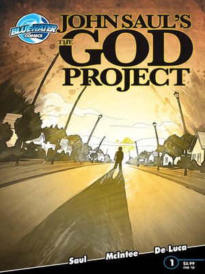 cover image of John Saul's The God Project, Issue 1